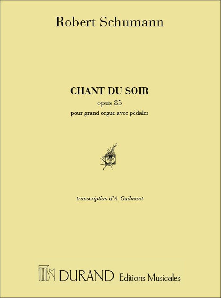 Chant Du Soir, Opus 85